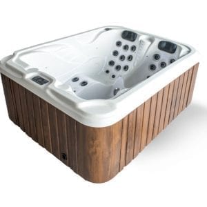 California Outdoor Whirlpool 12