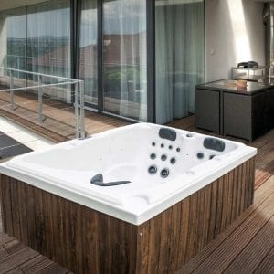 Mexico Outdoor Whirlpool 8