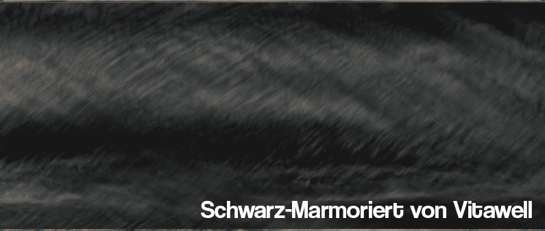 Schwarz-marmoriert