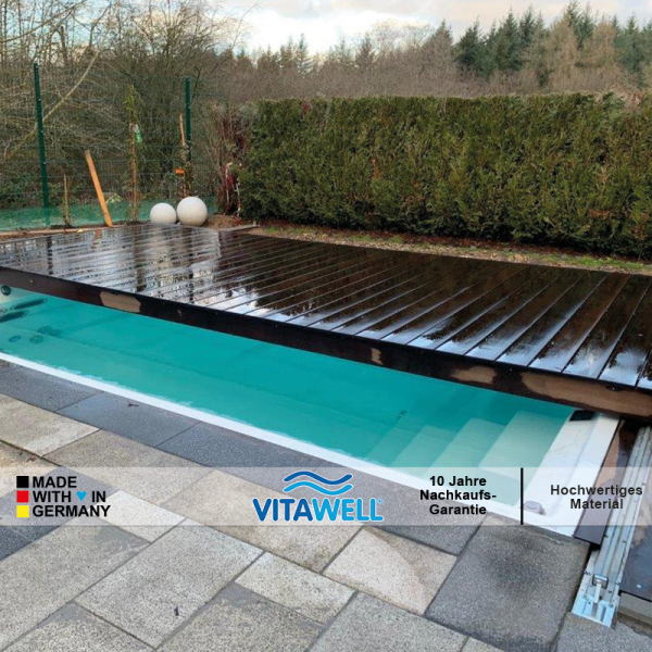 Swim-Spa Paris mit Rolldeck