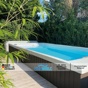 Swimspa Dubai im Garten Kundenblild 6