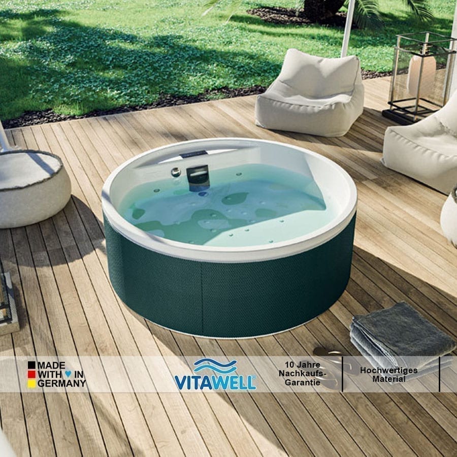 Outdoor Whirlpool La Palma freistehend