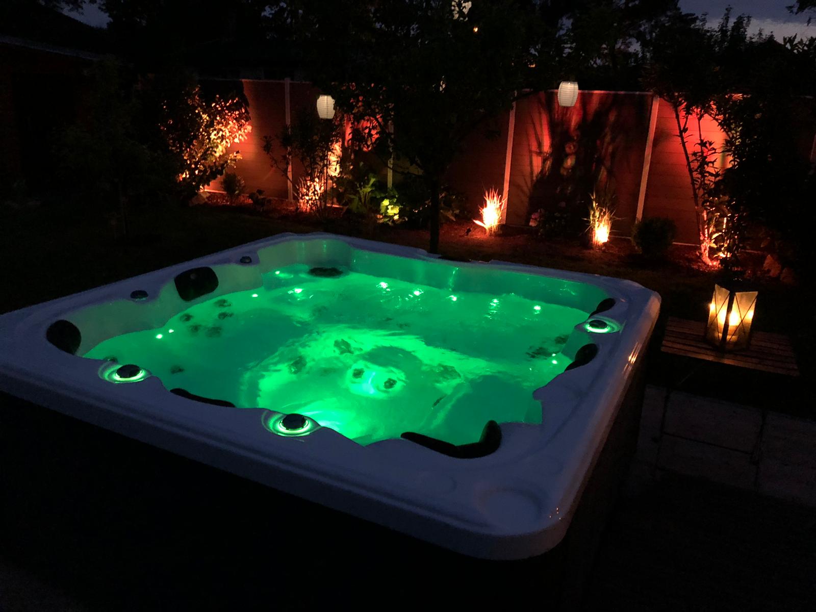 Led Beleuchtung SPA