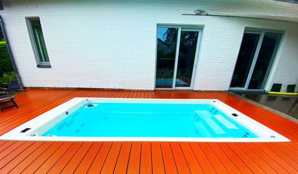 Swim Spa Paris versenkt