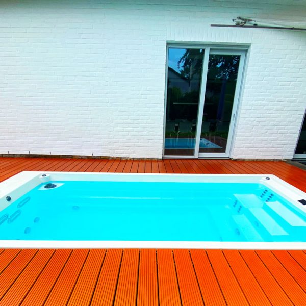 Swim Spa Paris versenkt