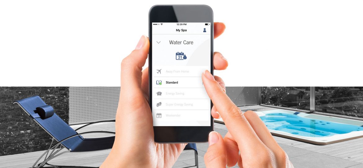 Vitawell App Steuerung für Ihren Whirlpool