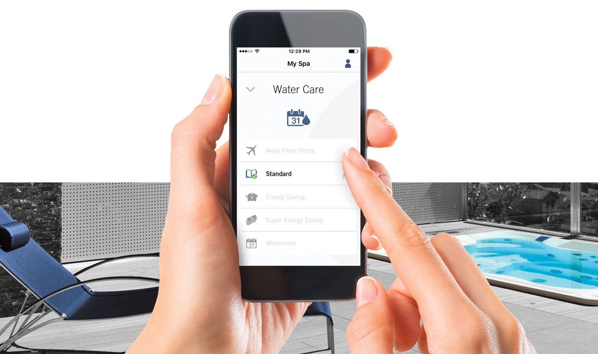 Vitawell App Steuerung für Ihren Whirlpool