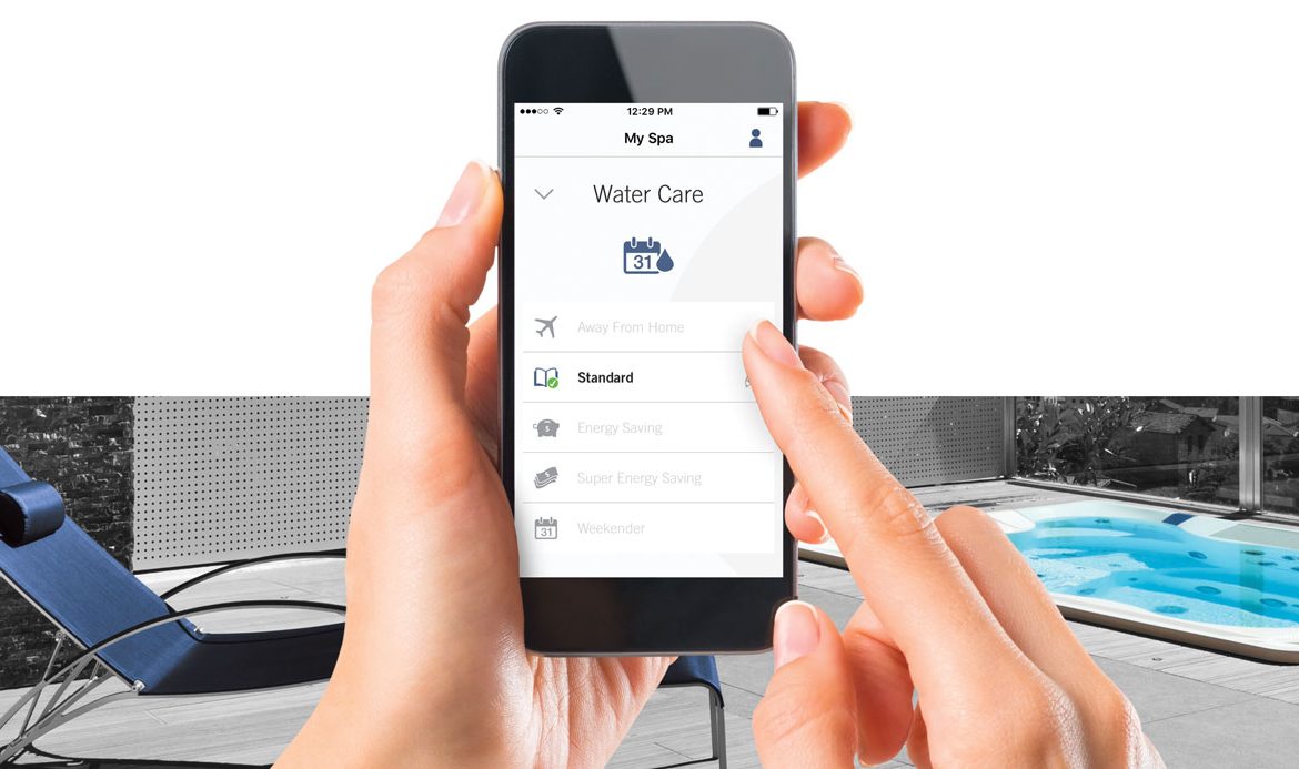 Vitawell App Steuerung für Ihren Whirlpool