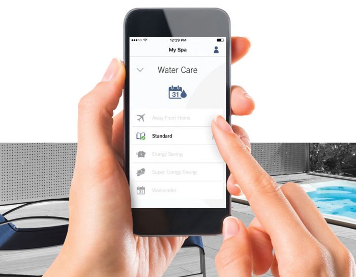 Vitawell App Steuerung für Ihren Whirlpool
