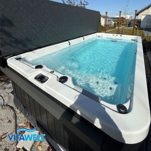 Swimspa Abdeckung